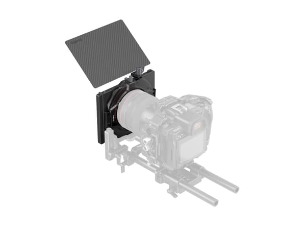 SmallRig 4409, mattalaatikko, musta, alumiini, ruostumaton teräs, nailon, hiilikuitu, 154 mm, 24,6 mm, 140 mm