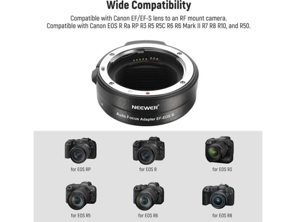 Neewer NEEWER EF- EOS R AF LENS MOUNT ADAPTER