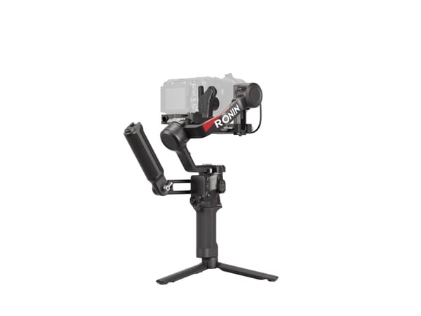 DJI RS4, Håndstabilisator, Aluminium, Sort, 1/4", Universell, 360°