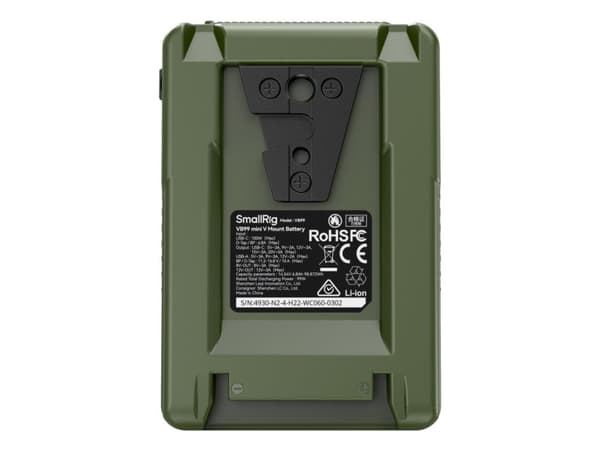 SmallRig 4929 V-fäste för batteri Mini VB99 (orange)