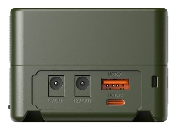 SmallRig 4929 V-fäste för batteri Mini VB99 (orange)