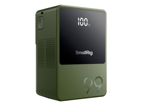SmallRig 4929 V-fäste för batteri Mini VB99 (orange)