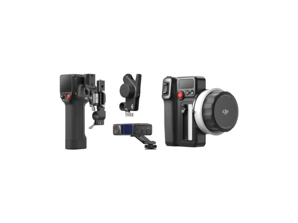 DJI Focus Pro All-In-One Combo, Handhållen kamerastabilisator, Svart