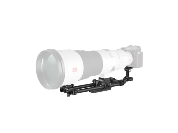 SmallRig 4429, Aluminium, Carbon fibre, Black, Sony lens: Sony SEL600F40GM?Sony FE 400mm f/2.8 GM OSS ?SEL14TC?SEL20TC Canon lens: RF400..., 300 mm,