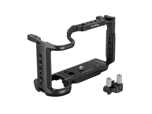 SmallRig 4867, 150 mm, 85,7 mm, 57,3 mm, 124 g, 184 mm, 102,5 mm