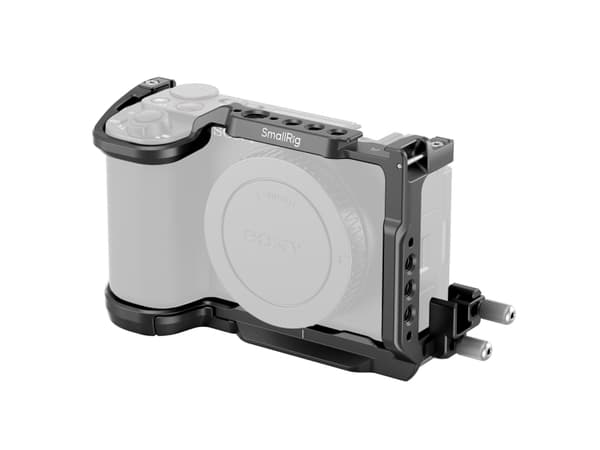 SmallRig 4867, 150 mm, 85,7 mm, 57,3 mm, 124 g, 184 mm, 102,5 mm