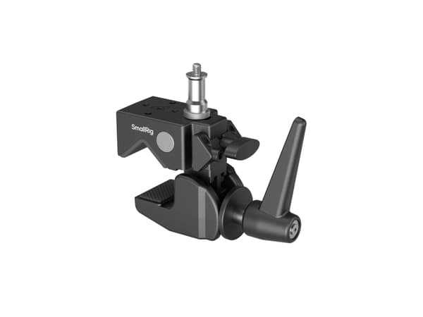 SmallRig 4861, Monteringsklämma, Svart, Gjuten aluminium, 1/4-20, 3/8-16", 100 mm, 146 mm