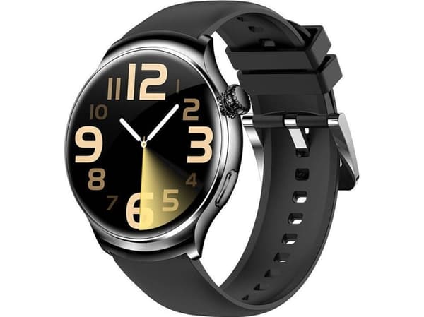 Smartwatch Blitzwolf BW-AT4 Czarny (BW-AT4 svart)
