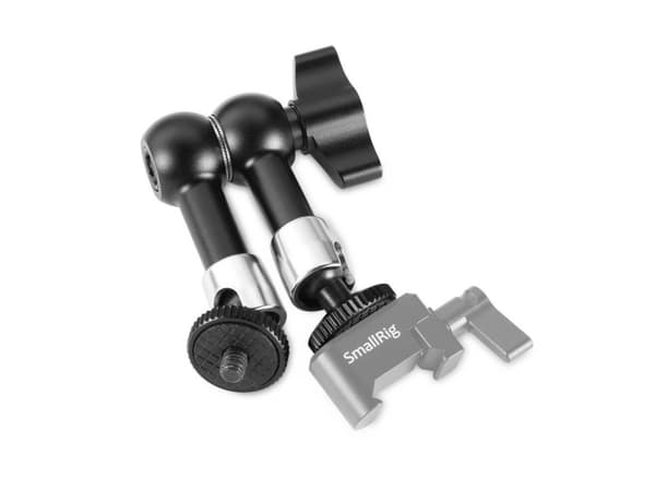 SmallRig 2065, Lyftdon, Svart, Silver, Gjuten aluminium, Rostfritt stål, 2,8 kg, 1/4", 1 x 7 inch Articulating Arm 2065