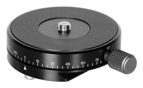 Sirui Kugelkopf KS-5, Stativhuvud i form av kula, Svart, Gjuten aluminium, 10 kg, 3/8-16", 360°