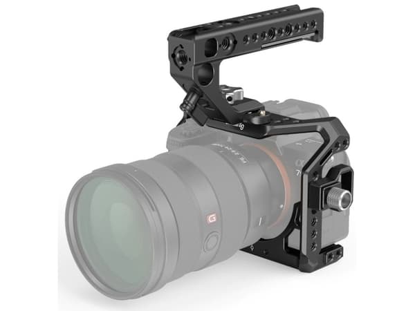 SmallRig 3009, 145,5 mm, 181,5 mm, 134 mm, 445 g, 180 mm, 180 mm