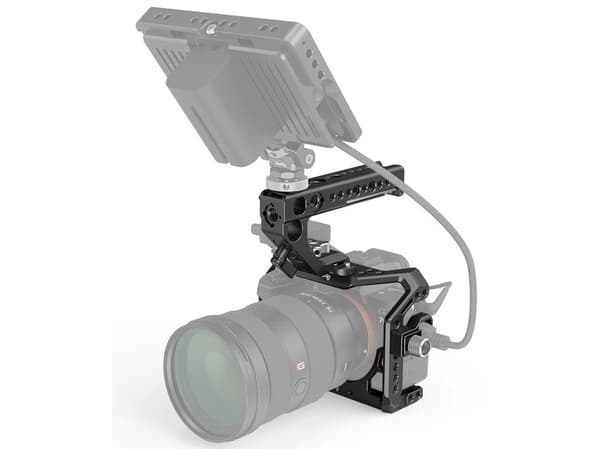 SmallRig 3009, 145,5 mm, 181,5 mm, 134 mm, 445 g, 180 mm, 180 mm