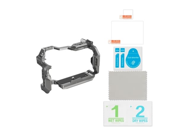 SmallRig 4977, 156,5 mm, 64 mm, 118,5 mm, 211,7 g, 180 mm, 67 mm