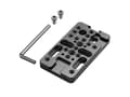Pikkukuva 5 / 5: SmallRig 4887, Cheese plate, Black, Aluminium, 1/4-20, 3/8-16", 90 mm, 50 mm