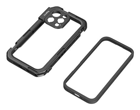 SmallRig 5008, Bur, Svart, Gjuten aluminium, Läder, Polykarbonat, Termoplastisk polyuretan (TPU), Apple, iPhone 16 Pro, 2 År
