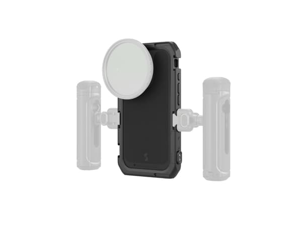SmallRig 4828, Bur, Svart, Gjuten aluminium, Läder, Polykarbonat, Termoplastisk polyuretan (TPU), Apple, iPhone 16 Pro, 168 mm