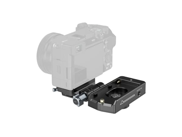 SmallRig 4696, akkulevy, musta, akryylinitriilibutadieenistyreeni, alumiini, polykarbonaatti (PC), silikoni, ruostumaton teräs, 1/4, 3/8", 122 mm, 94