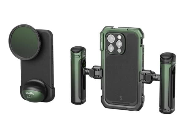 SmallRig 5001, Video kit, Black, Green, Thermoplastic polyurethane (TPU), Apple, iPhone 16 Pro Max, 10 m