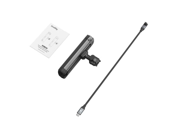 SmallRig 4841 Rotatable Bilateral Quick Release Side Handle with Wireless Control/M.2 SSD Enclosure