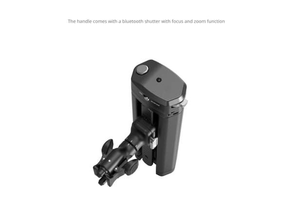 SmallRig 4841 Rotatable Bilateral Quick Release Side Handle with Wireless Control/M.2 SSD Enclosure