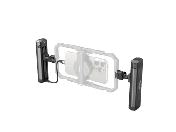 SmallRig 4841 Rotatable Bilateral Quick Release Side Handle with Wireless Control/M.2 SSD Enclosure