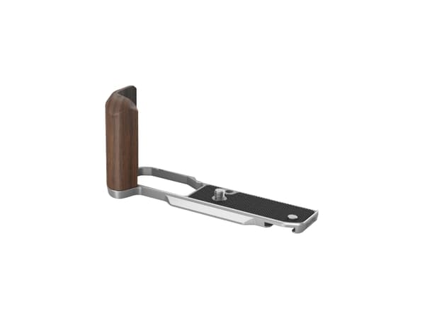 SmallRig 4803, Digital camera hand grip, Nikon, Z fc, Silver, Wood, Aluminium, Wood, 141 mm
