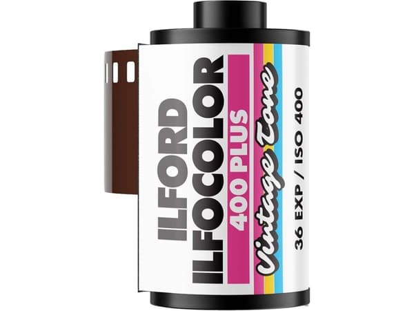 Ilford Ilfocolour 400 pro Vintage Tone 135-36 Ilford Ilfocolour 400 pro Vintage Tone 135-36