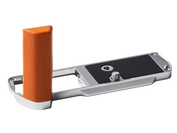 SmallRig 5052, Håndtak, Oransje, Aluminium, Silikon, 1/4-20", 1 x L-Shape Handle, 126 mm