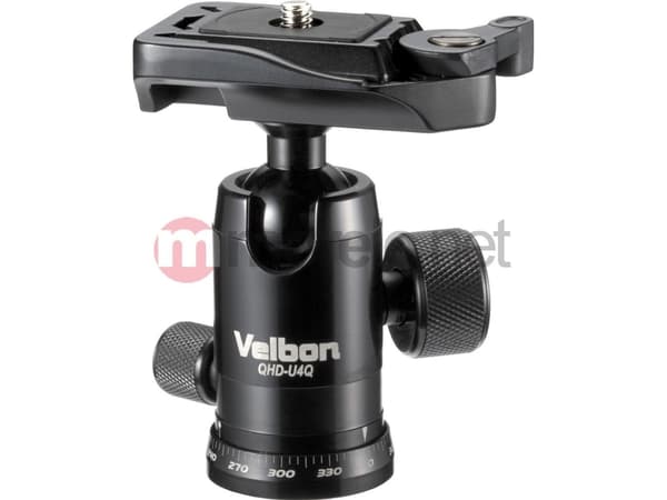 Velbon QHD-U4Q, 88 mm, 210 g