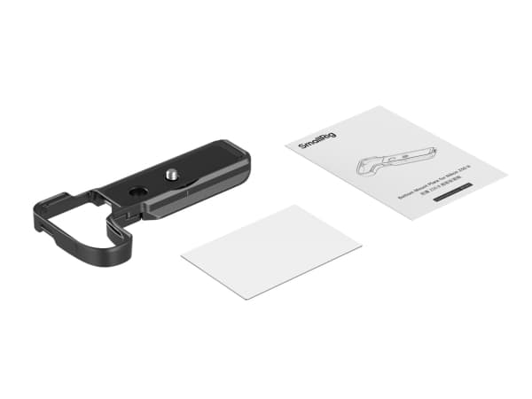 SmallRig 4981, Mounting plate, Black, Aluminium, 1/4-20", China, Nikon Z50 II