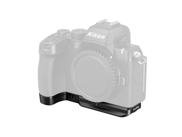 SmallRig 4981, Mounting plate, Black, Aluminium, 1/4-20", China, Nikon Z50 II