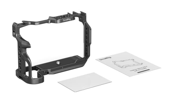 SmallRig 4980, 141,8 mm, 62 mm, 106,6 mm, 134 g, 162 mm, 122,5 mm