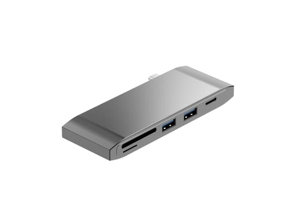 Sinox PRO USB C Hub. Aluminium