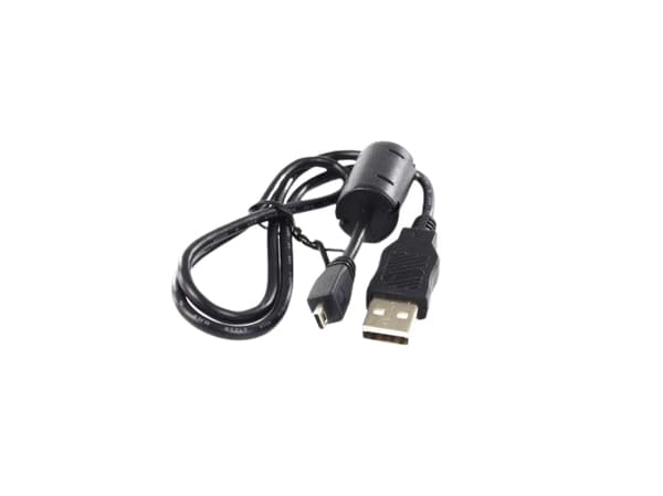 Sony - USB-kabel - USB (hann) til Micro-USB Type B (hann) - svart