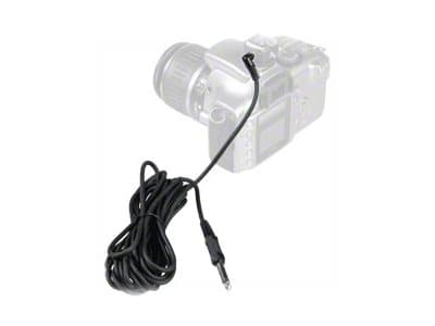 Walimex - Flash synchro-förlängningskabel extension cable - monojack hona till monojack hane - 5 m