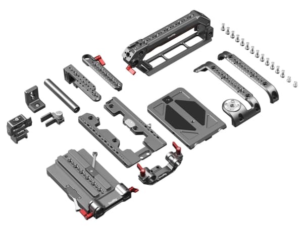 SmallRig 4571, 261 mm, 222 mm, 207 mm, 1,82 kg, 322,5 mm, 250,5 mm