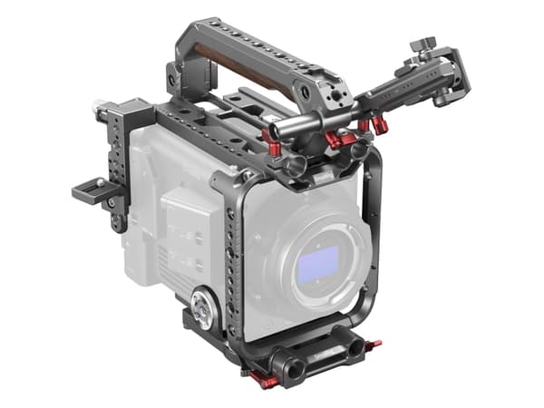 SmallRig 4571, 261 mm, 222 mm, 207 mm, 1,82 kg, 322,5 mm, 250,5 mm
