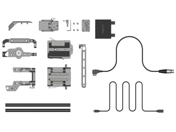 SmallRig 4946 Advanced Cage Kit for Canon C400