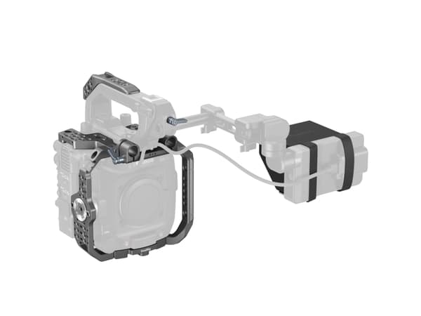 SmallRig 4947, 172 mm, 160 mm, 137 mm, 680 g, 330 mm, 185 mm
