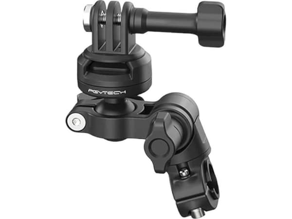 PGYTECH P-GM-170, Svart, Gjuten aluminium, Polyamid, Gummi, 360°, 90 mm, 40 mm, 40 mm