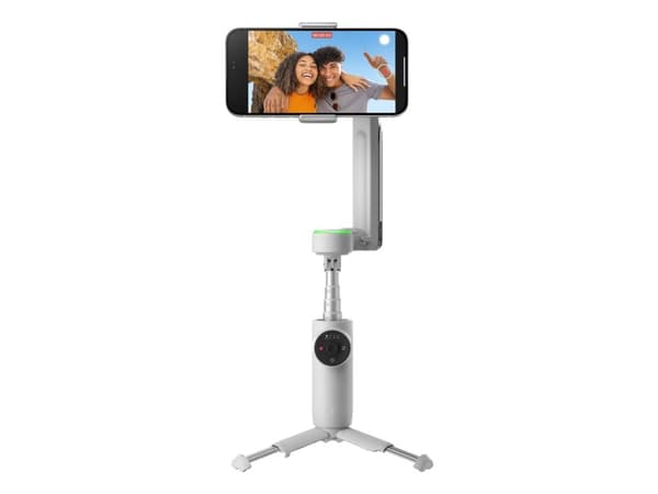 Insta360 Flow Pro, Kamerastabilisator för smartphone, Grå, 360°, -100 - 82°, -150 - 180°, 0,3 kg