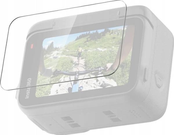 Insta360 Screen Protector, Skjermbeskytter, 2,5 g, Gjennomsiktig