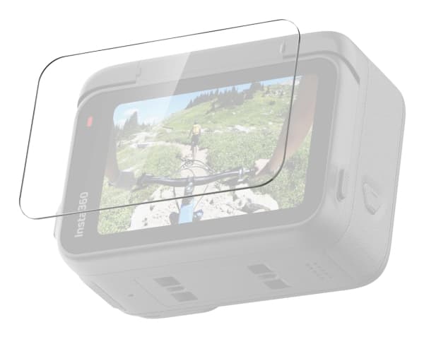 Insta360 Screen Protector, Skjermbeskytter, 2,5 g, Gjennomsiktig