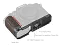 Miniatyrbilde 5 av 5: SmallRig 4801, Digitalkamera, håndgrep, Nikon, Nikon Z f 4801, Sort, Tre, Aluminium, Tre, 149,8 mm
