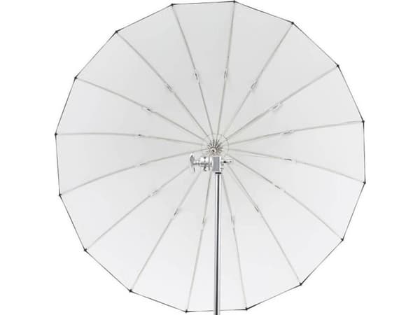 GODOX studioset Godox UB-165S paraboliskt silverfotoparaply 165cm