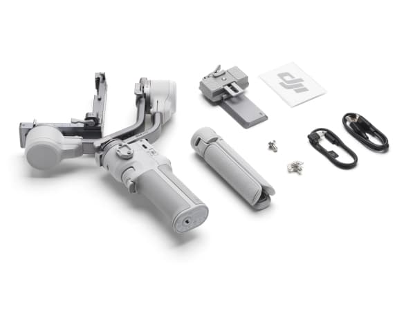 DJI RS 4 Mini - Moottoroitu kädessä pidettävä tukiasema