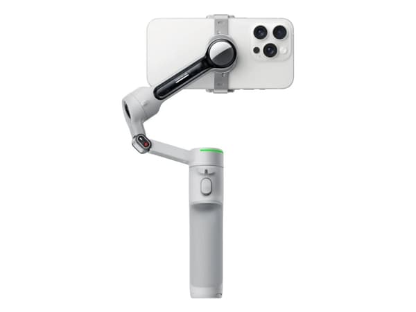 Insta360 Flow 2 Pro, Smartphone-kamerastabilisator, Hvit, 360°, -100 - 82°, -150 - 180°, 0,3 kg