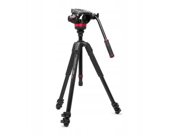 Manfrotto tripod kit MVK502055XPRO3V 502+055 Video Alu Kit