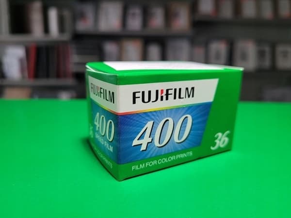 1 Fujifilm 400 135/36