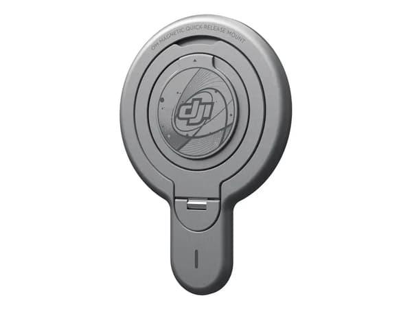 DJI OM Magnetic Quick-Release Mount, Adapter till smartphone, Grå, DJI, Osmo Mobile 7P Osmo Mobile 7 Osmo Mobile 6 Osmo Mobile SE DJI OM 5 DJI OM 4 S
